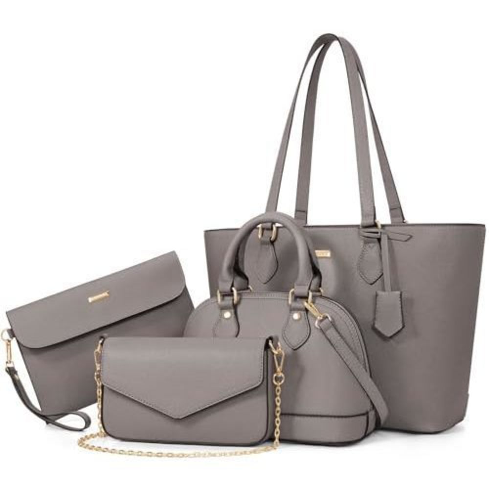 Matching 4-Piece Handbag Collection